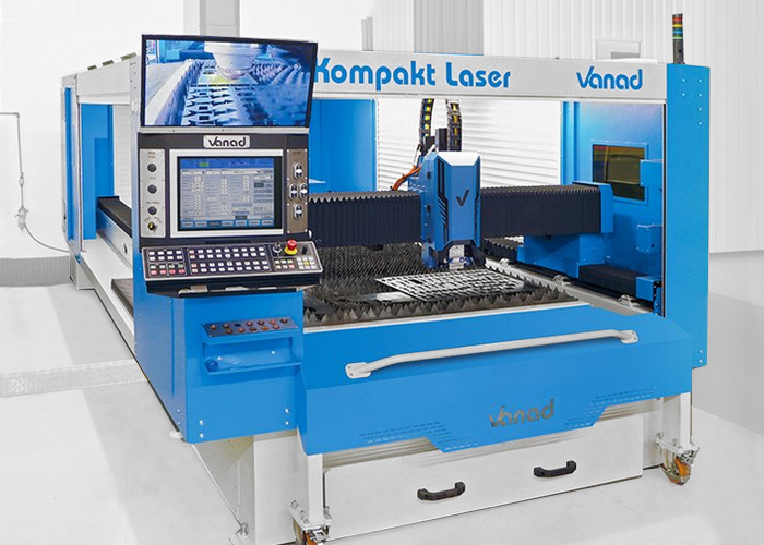 Vanad kompakt laser